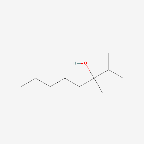 2,3-DIMETHYL-3-OCTANOL (CAS: 19781-10-3) - Chemical Structure and Molecular Formula 