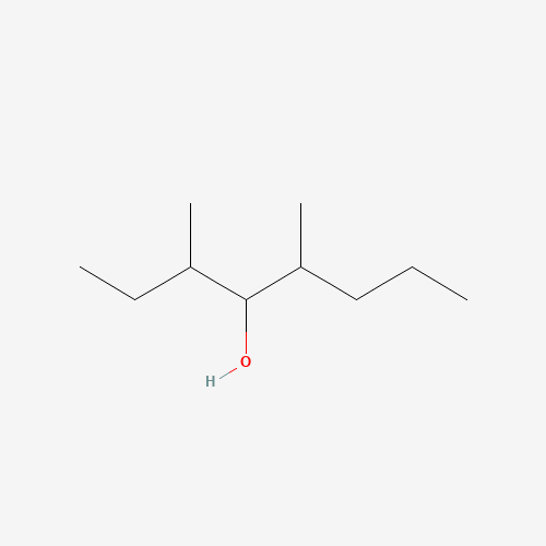 3,5-DIMETHYL-4-OCTANOL (CAS: 19781-12-5) - Chemical Structure and Molecular Formula 