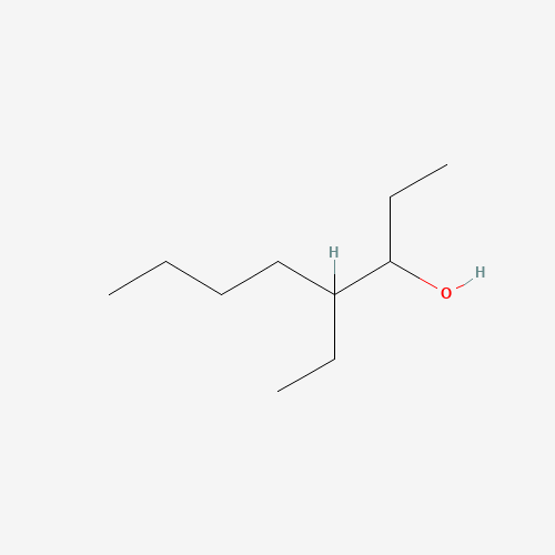 4-ETHYL-3-OCTANOL (CAS: 19781-26-1) - Chemical Structure and Molecular Formula 