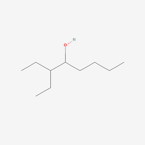 3-ETHYL-4-OCTANOL (CAS: 19781-28-3) - Chemical Structure and Molecular Formula 