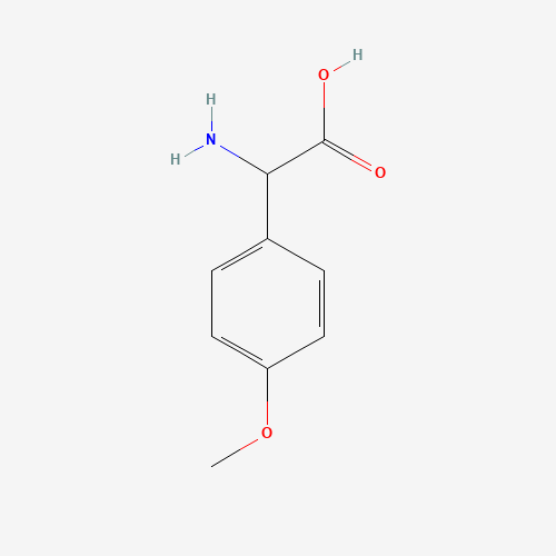 2-AMINO-2-(4-METHOXYPHENYL)ACETIC ACID (CAS: 19789-59-4) - Related Chemical Product