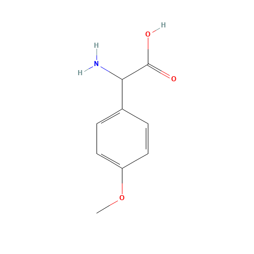 2-AMINO-2-(4-METHOXYPHENYL)ACETIC ACID (CAS: 19789-59-4) - Related Chemical Product