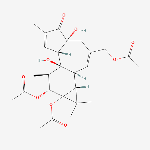 PHORBOL 12,13,20-TRIACETATE,4BETA (CAS: 19891-05-5) - Related Chemical Product