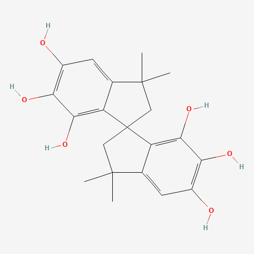 3,3,3',3'-TETRAMETHYL-1,1'-SPIROBIINDAN-5,5',6,6',7,7'-HEXOL (CAS: 19924-21-1) - Related Chemical Product