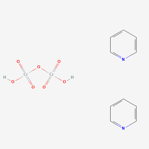 Pyridinium dichromate (CAS: 20039-37-6) - Chemical Structure and Molecular Formula 