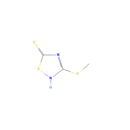 3-METHYLMERCAPTO-5-MERCAPTO-1,2,4-THIADIAZOLE (CAS: 20069-40-3) - Related Chemical Product