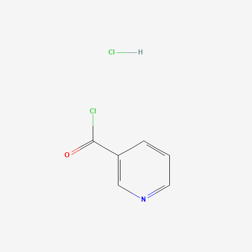 NICOTINOYL CHLORIDE HYDROCHLORIDE (CAS: 20260-53-1) - Chemical Structure and Molecular Formula 