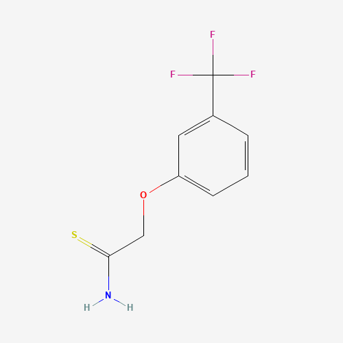 2-[3-(TRIFLUOROMETHYL)PHENOXY]ETHANETHIOAMIDE (CAS: 20293-32-7) - Related Chemical Product