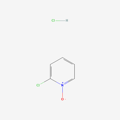 2-CHLOROPYRIDINE N-OXIDE HYDROCHLORIDE (CAS: 20295-64-1) - Chemical Structure and Molecular Formula 