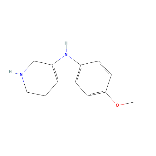 6-METHOXY-1,2,3,4-TETRAHYDRO-BETA-CARBOLINE (CAS: 20315-68-8) - Related Chemical Product