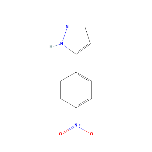 3-(4-NITROPHENYL)PYRAZOLE (CAS: 20583-31-7) - Related Chemical Product