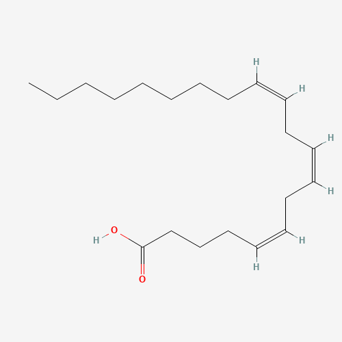 MEAD ACID (CAS: 20590-32-3) - Chemical Structure and Molecular Formula 