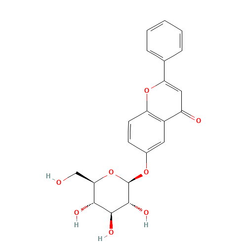 6-HYDROXYFLAVONE-BETA-D-GLUCOSIDE (CAS: 20594-05-2) - Related Chemical Product