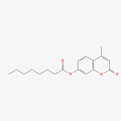 4-METHYLUMBELLIFERYL CAPRYLATE (CAS: 20671-66-3) - Related Chemical Product