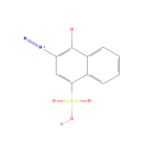 2-DIAZO-1-NAPHTHOL-4-SULFONIC ACID HYDRATE (CAS: 20680-48-2) - Related Chemical Product