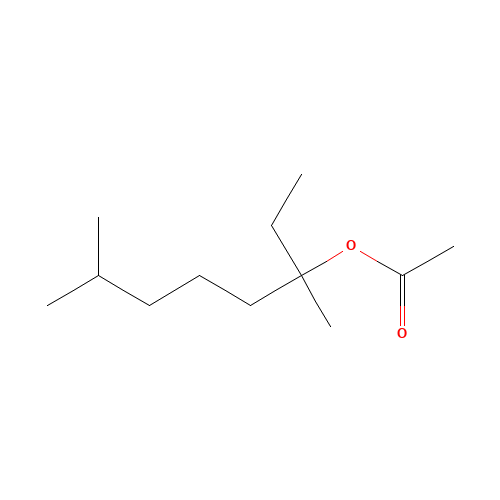 TETRAHYDROLINALYL ACETATE (CAS: 20780-48-7) - Related Chemical Product