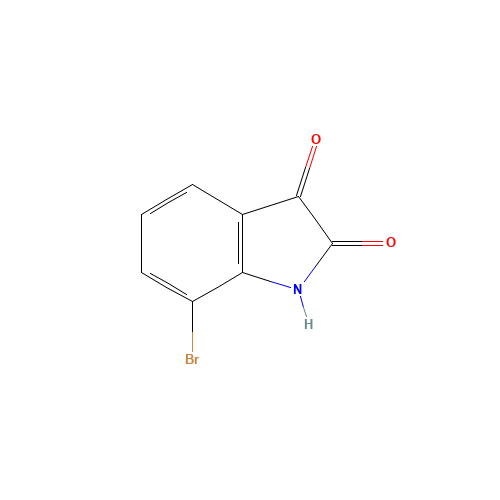 7-BROMO-1H-INDOLE-2,3-DIONE (CAS: 20780-74-9) - Related Chemical Product