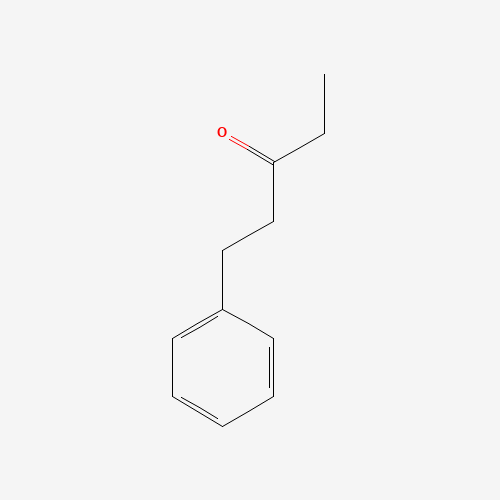 1-Phenylpentan-3-one (CAS: 20795-51-1) - Chemical Structure and Molecular Formula 