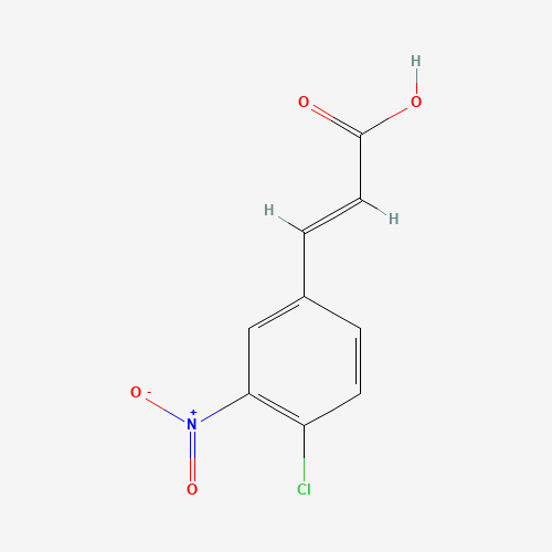 4-Chloro-3-nitrocinnamic acid (CAS: 20797-48-2) - Related Chemical Product