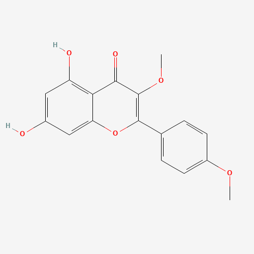 5,7-DIHYDROXY-3-METHOXY-2-(4-METHOXY-PHENYL)-CHROMEN-4-ONE (CAS: 20869-95-8) - Related Chemical Product