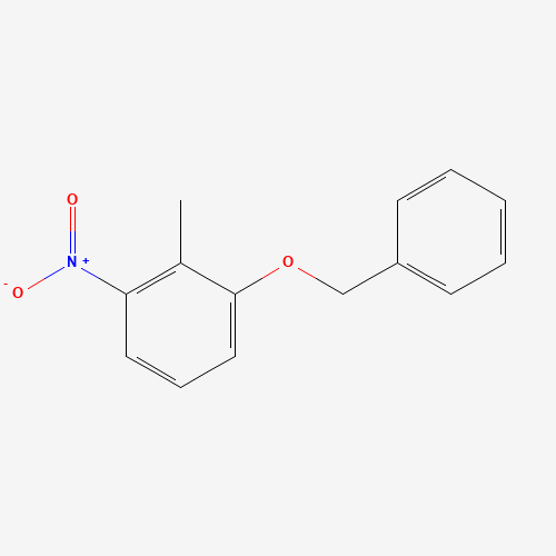 1-(Benzyloxy)-2-methyl-3-nitrobenzene (CAS: 20876-37-3) - Related Chemical Product