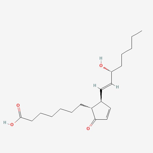 15-EPI PROSTAGLANDIN A1 (CAS: 20897-92-1) - Chemical Structure and Molecular Formula 