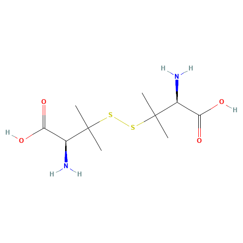 D-PENICILLAMINE DISULFIDE (CAS: 20902-45-8) - Related Chemical Product