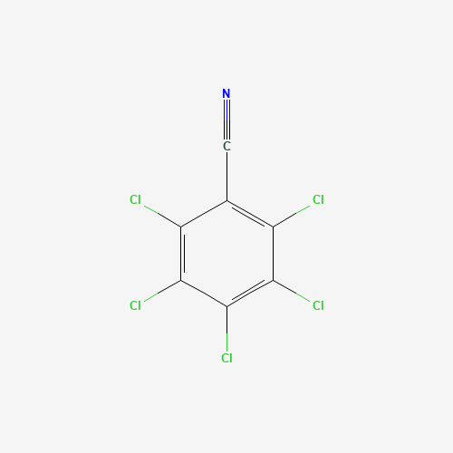 Pentachlorobenzonitrile (CAS: 20925-85-3) - Chemical Structure and Molecular Formula 