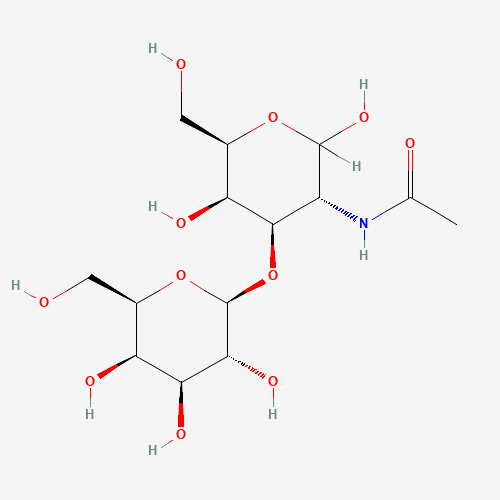 BETA-D-GAL-[1->3]-D-GALNAC (CAS: 20972-29-6) - Related Chemical Product
