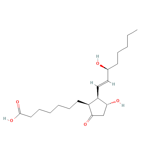 8-ISO PROSTAGLANDIN E1 (CAS: 21003-46-3) - Related Chemical Product