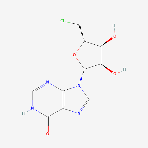 5'-CHLORO-5'-DEOXYINOSINE (CAS: 21017-05-0) - Related Chemical Product