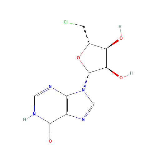 5'-CHLORO-5'-DEOXYINOSINE (CAS: 21017-05-0) - Related Chemical Product