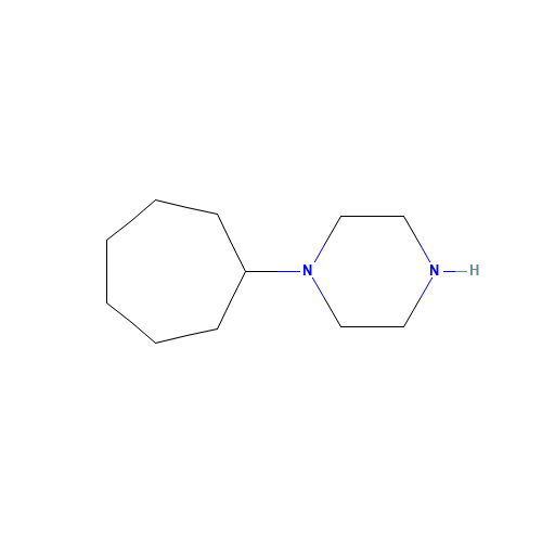 1-CYCLOHEPTYL-PIPERAZINE (CAS: 21043-42-5) - Related Chemical Product