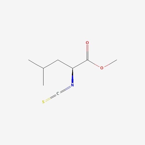 METHYL L-2-ISOTHIOCYANATO-4-METHYLVALERATE (CAS: 21055-43-6) - Related Chemical Product