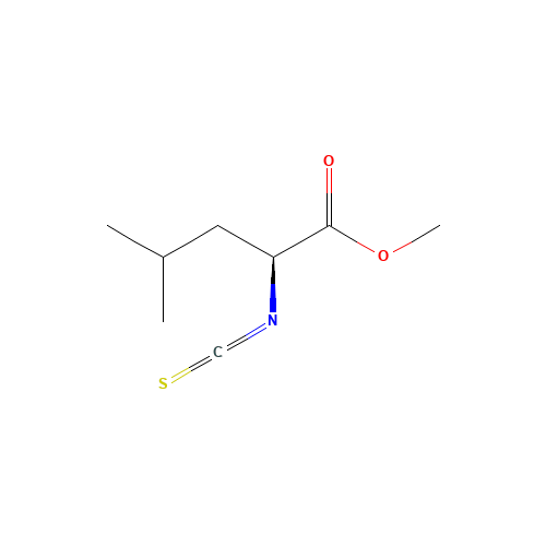 METHYL L-2-ISOTHIOCYANATO-4-METHYLVALERATE (CAS: 21055-43-6) - Related Chemical Product