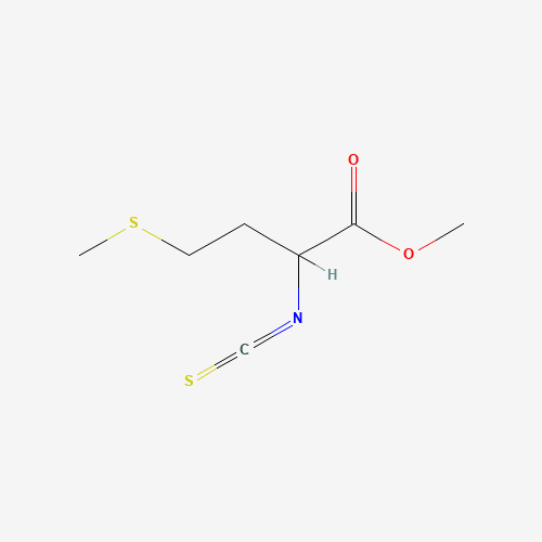 Methyl L-2-isothiocyanato-4-(methylthio)butyrate (CAS: 21055-47-0) - Related Chemical Product