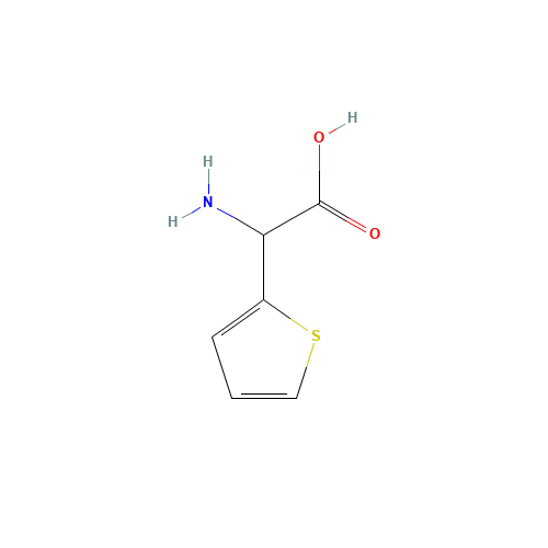 AMINO-THIOPHEN-2-YL-ACETIC ACID (CAS: 21124-40-3) - Related Chemical Product
