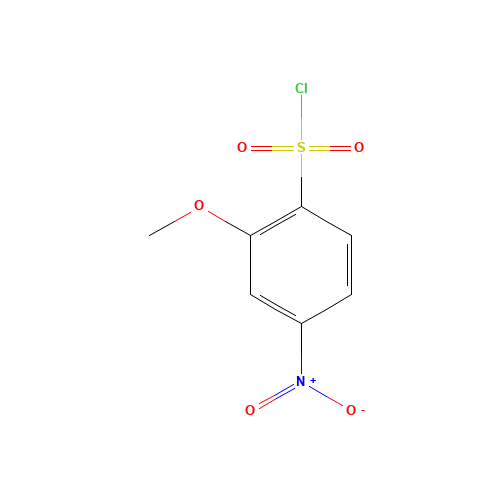 2-Methoxy-4-nitrobenzenesulfonyl chloride (CAS: 21320-91-2) - Related Chemical Product