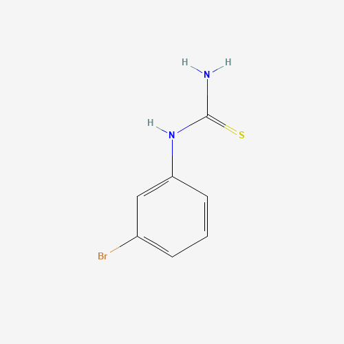 1-(3-BROMOPHENYL)-2-THIOUREA (CAS: 21327-14-0) - Related Chemical Product