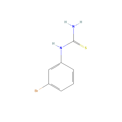 1-(3-BROMOPHENYL)-2-THIOUREA (CAS: 21327-14-0) - Related Chemical Product