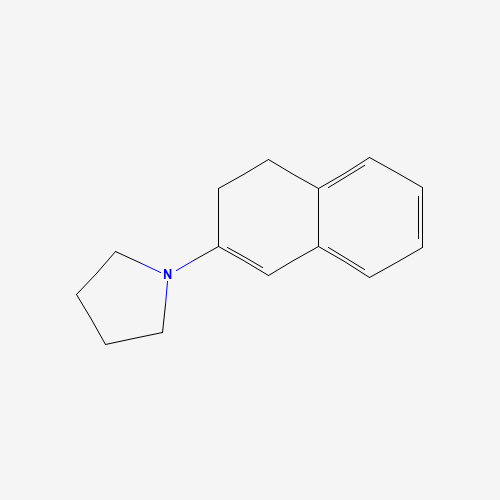 1-(3,4-DIHYDRO-2-NAPHTHYL)PYRROLIDINE (CAS: 21403-95-2) - Related Chemical Product
