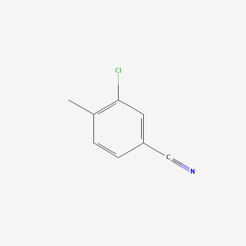 3-CHLORO-4-METHYLBENZONITRILE (CAS: 21423-81-4) - Related Chemical Product