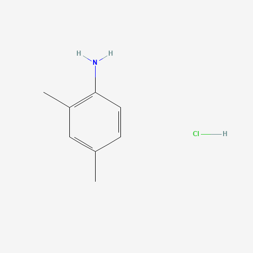 2,4-Dimethylaniline hydrochloride (CAS: 21436-96-4) - Chemical Structure and Molecular Formula 