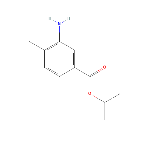 ISOPROPYL 3-AMINO-4-METHYL BENZOATE (CAS: 21447-47-2) - Related Chemical Product