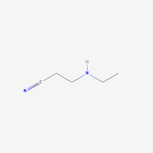 3-(Ethylamino)propionitrile (CAS: 21539-47-9) - Chemical Structure and Molecular Formula 