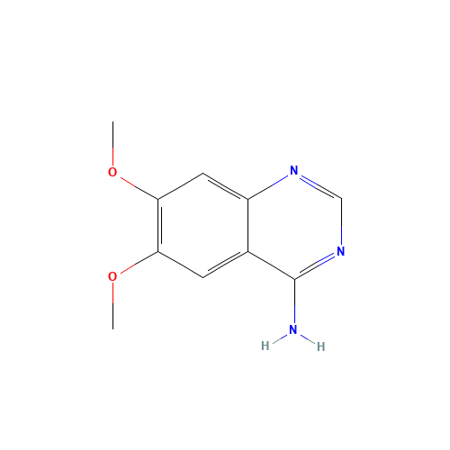 4-Amino-6,7-dimethoxyquinazoline (CAS: 21575-13-3) - Related Chemical Product