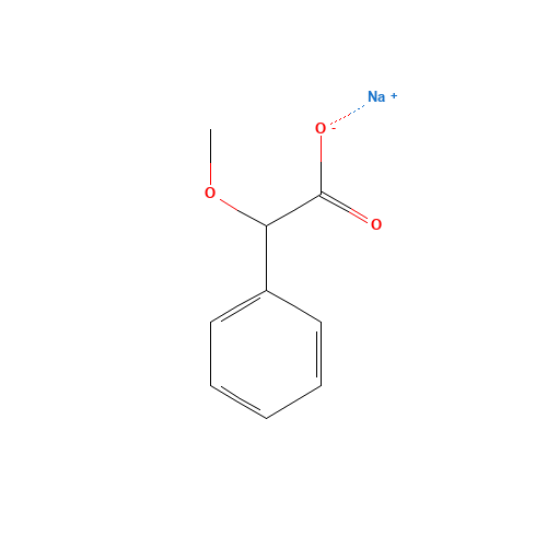 ALPHA-METHOXYPHENYLACETIC ACID SODIUM SALT (CAS: 21757-84-6) - Related Chemical Product