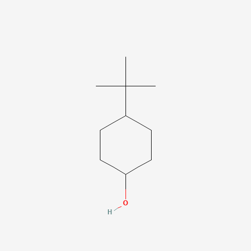 TRANS-4-TERT-BUTYLCYCLOHEXANOL chemical structure TRANS-4-TERT-BUTYLCYCLOHEXANOL (CAS: 21862-63-5) - Chemical Structure and Molecular Formula