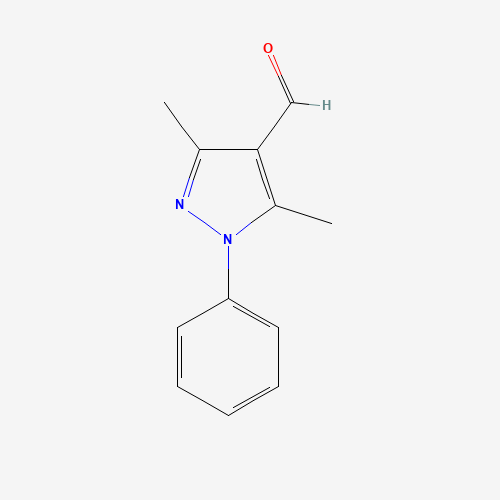 3,5-DIMETHYL-1-PHENYL-1H-PYRAZOLE-4-CARBALDEHYDE (CAS: 22042-79-1) - Related Chemical Product