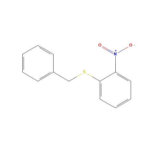 1-(BENZYLSULFANYL)-2-NITROBENZENE (CAS: 22057-44-9) - Related Chemical Product